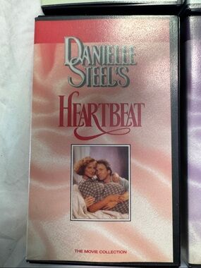 Danielle Steel's movies collection VHS 6 titles